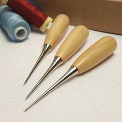 Шило конусне з дерев'яною ручкою