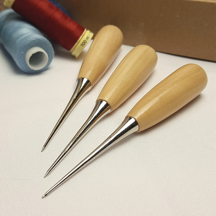 Шило конусне з дерев'яною ручкою