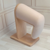 Кравецька колодка для ВТО Needle Craft Плече велике опукле Бежеве