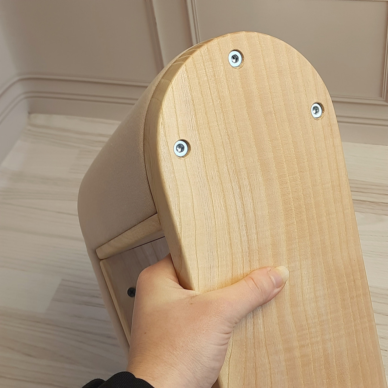 Кравецька колодка для ВТО Needle Craft Плече велике опукле Бежеве