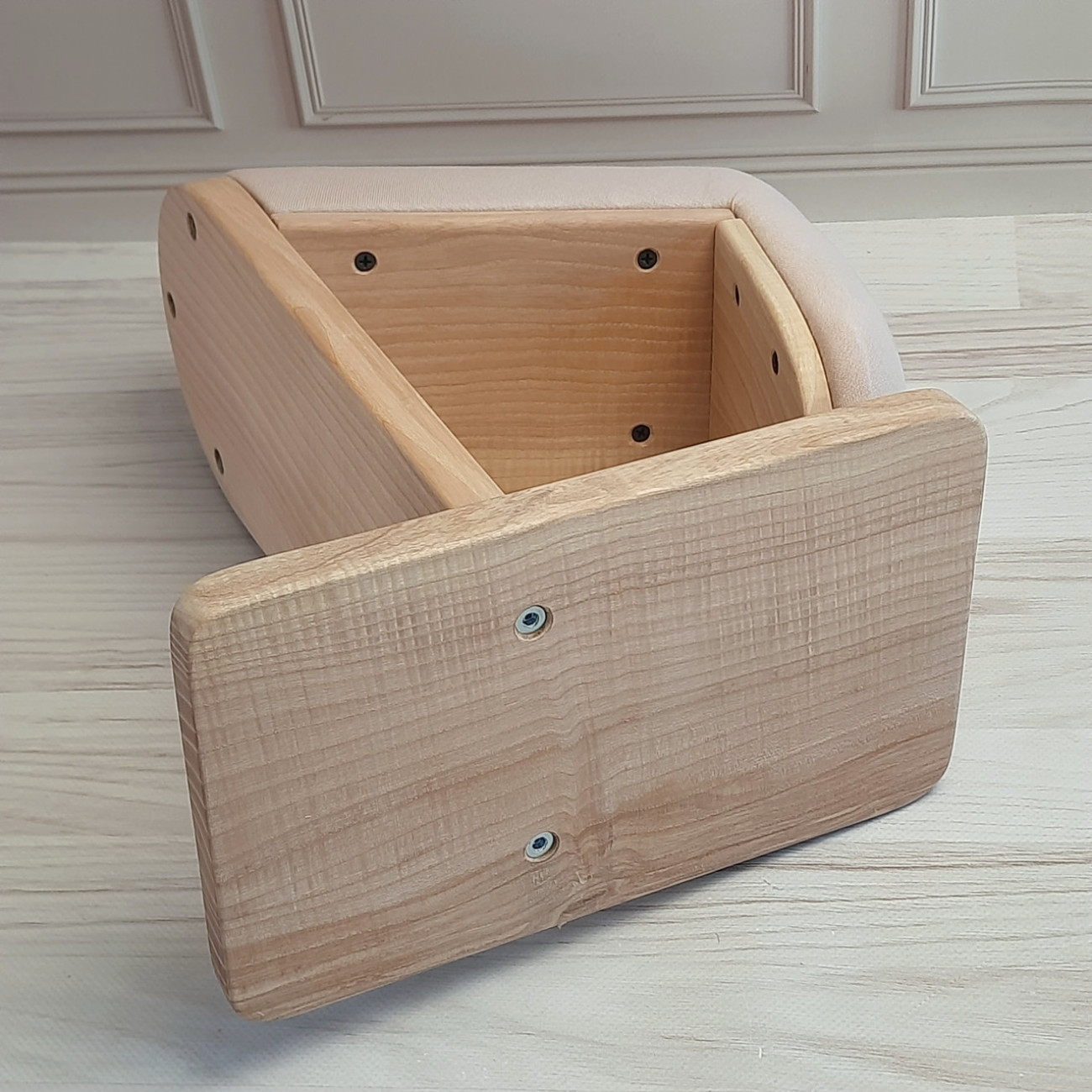 Кравецька колодка для ВТО Needle Craft Плече велике опукле Бежеве