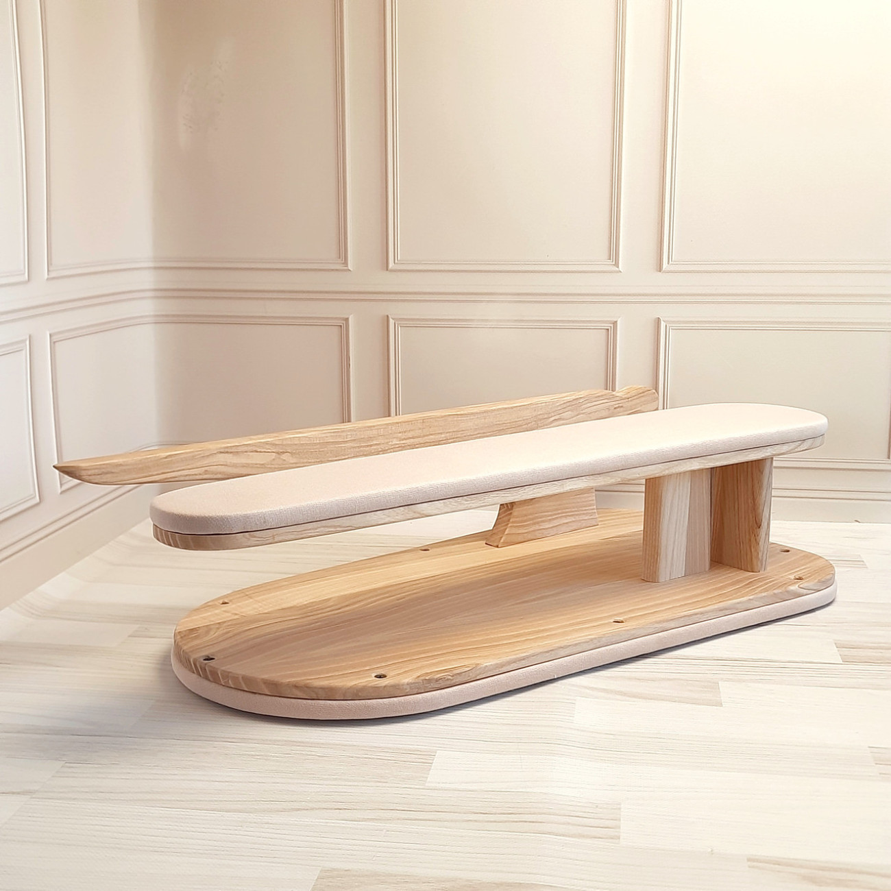 Кравецька колодка для ВТО Needle Craft Кабанчик потрійний Бежевий