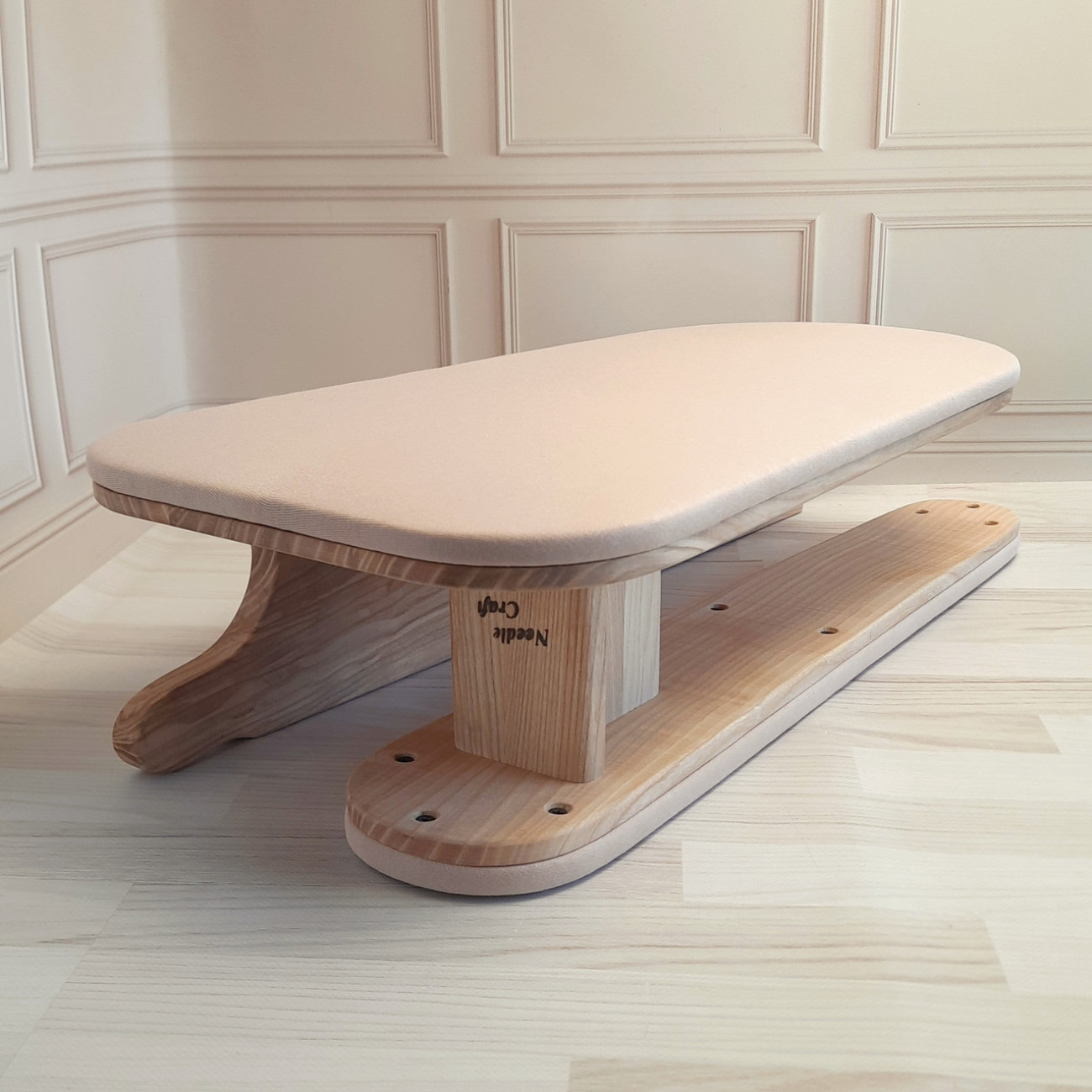 Кравецька колодка для ВТО Needle Craft Кабанчик потрійний Бежевий