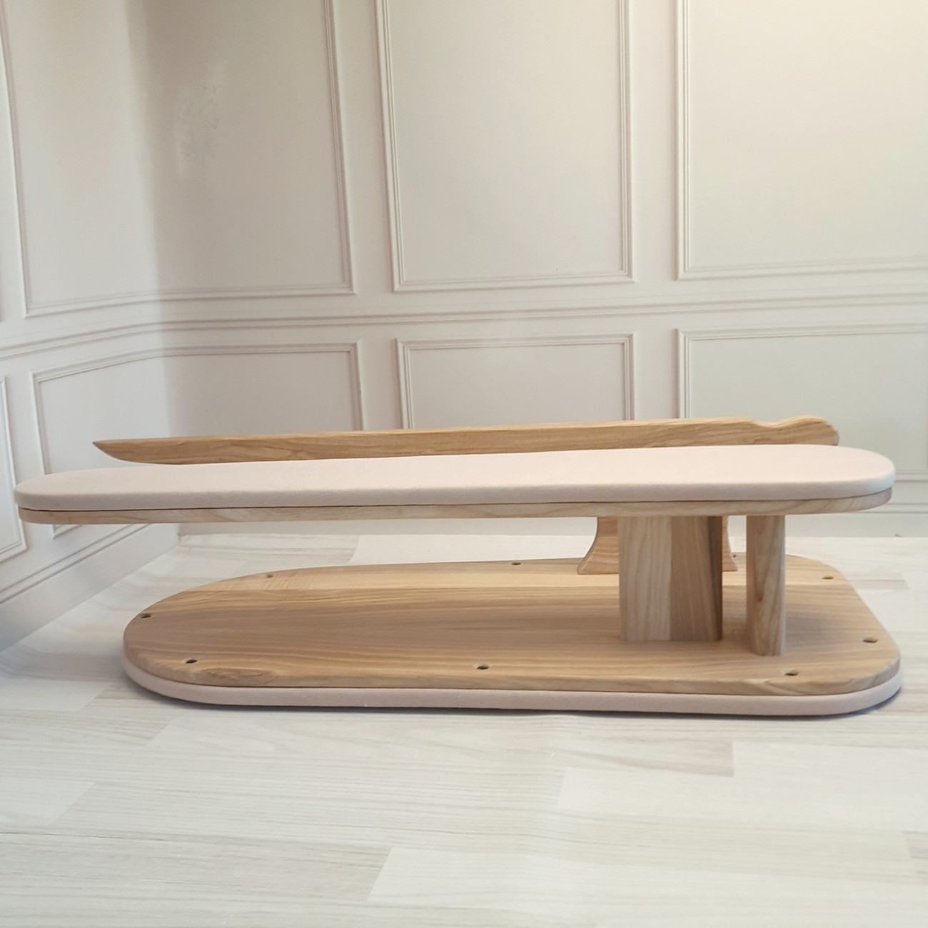 Кравецька колодка для ВТО Needle Craft Кабанчик потрійний Бежевий