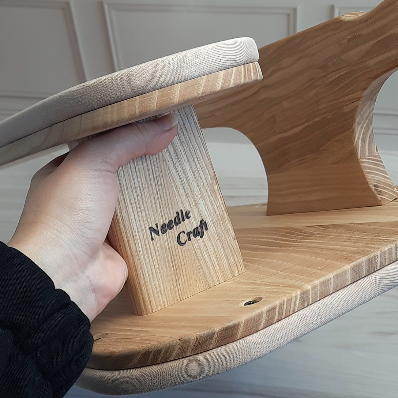 Кравецька колодка для ВТО Needle Craft Кабанчик потрійний Бежевий