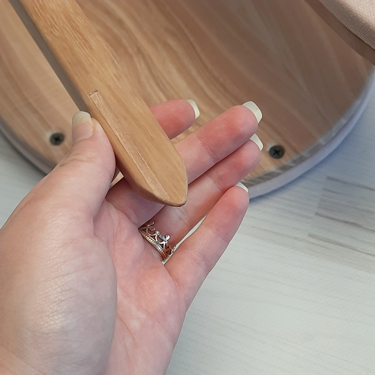 Кравецька колодка для ВТО Needle Craft Кабанчик потрійний Бежевий