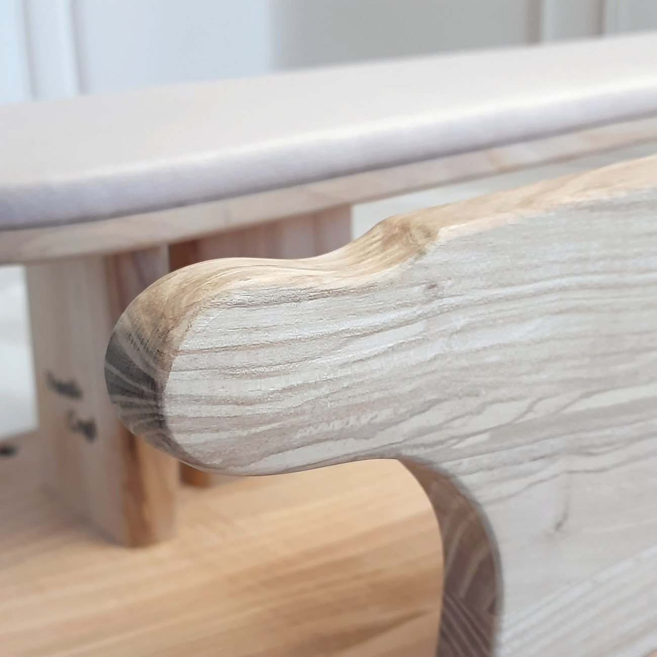 Кравецька колодка для ВТО Needle Craft Кабанчик потрійний Бежевий