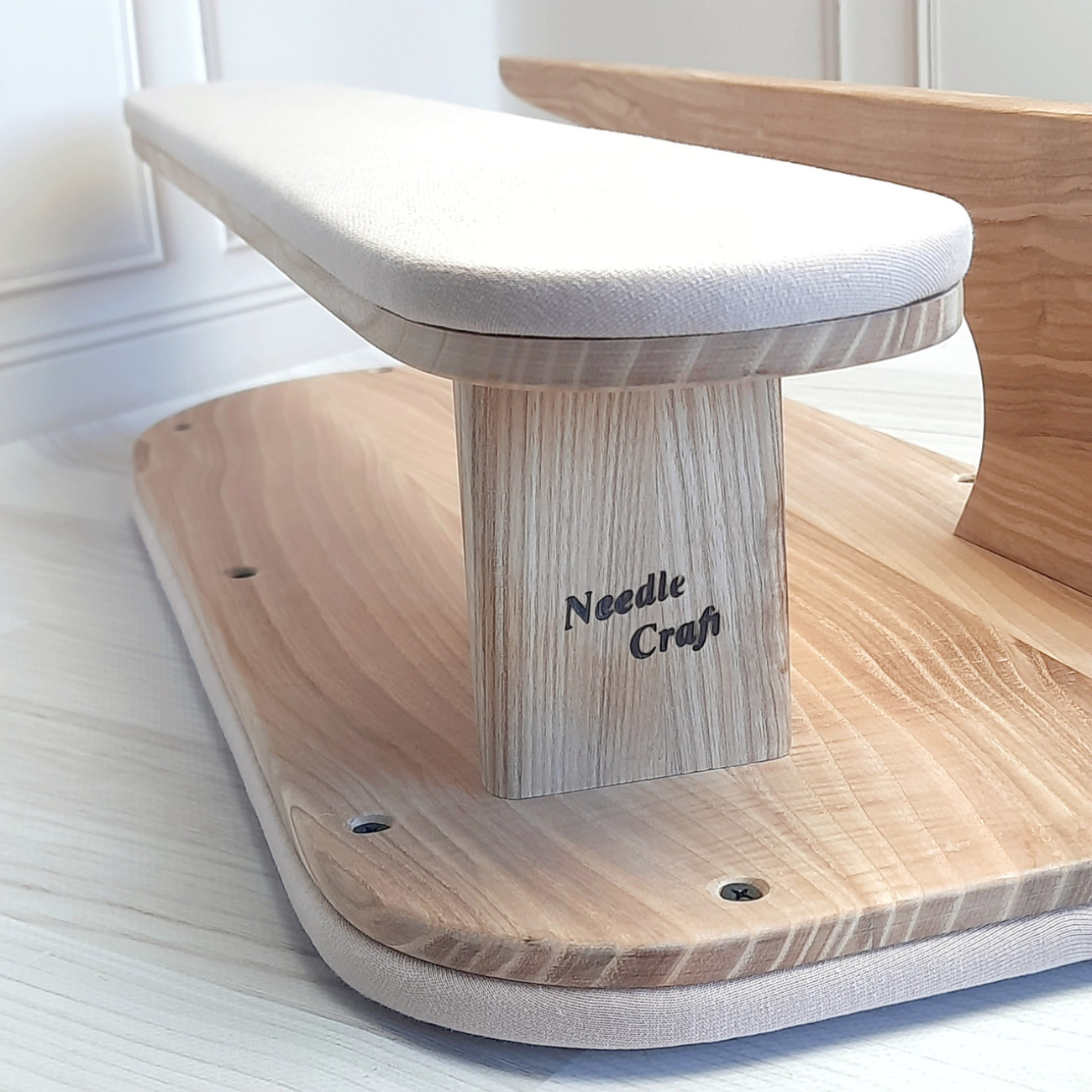 Кравецька колодка для ВТО Needle Craft Кабанчик потрійний Бежевий