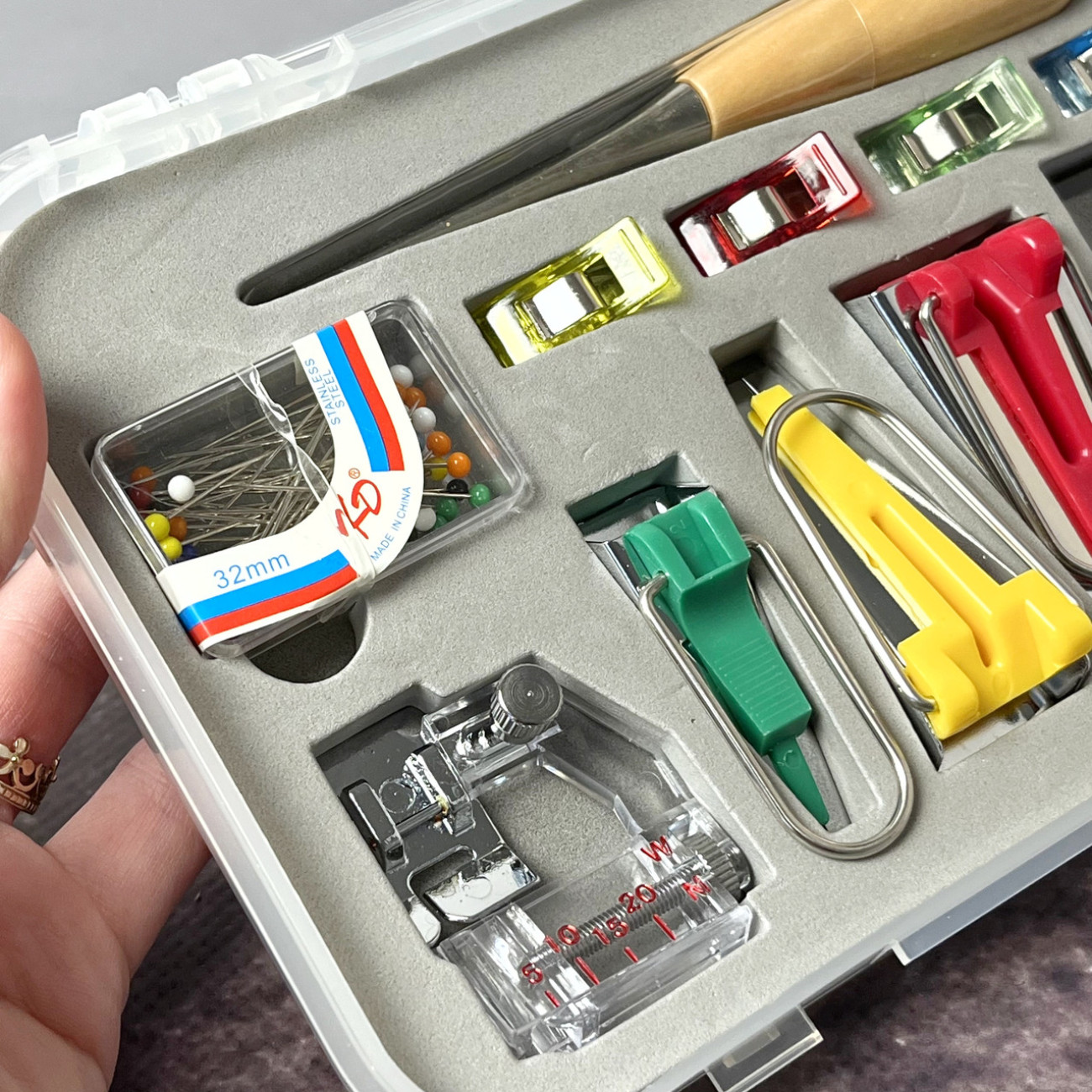 Набір для формування косої бейки