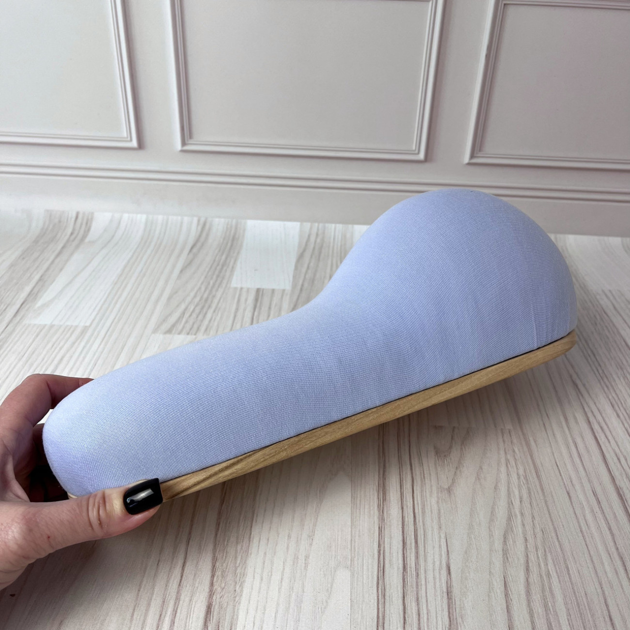 Кравецька колодка для ВТО Needle Craft Корсетна на підошві Блакитна