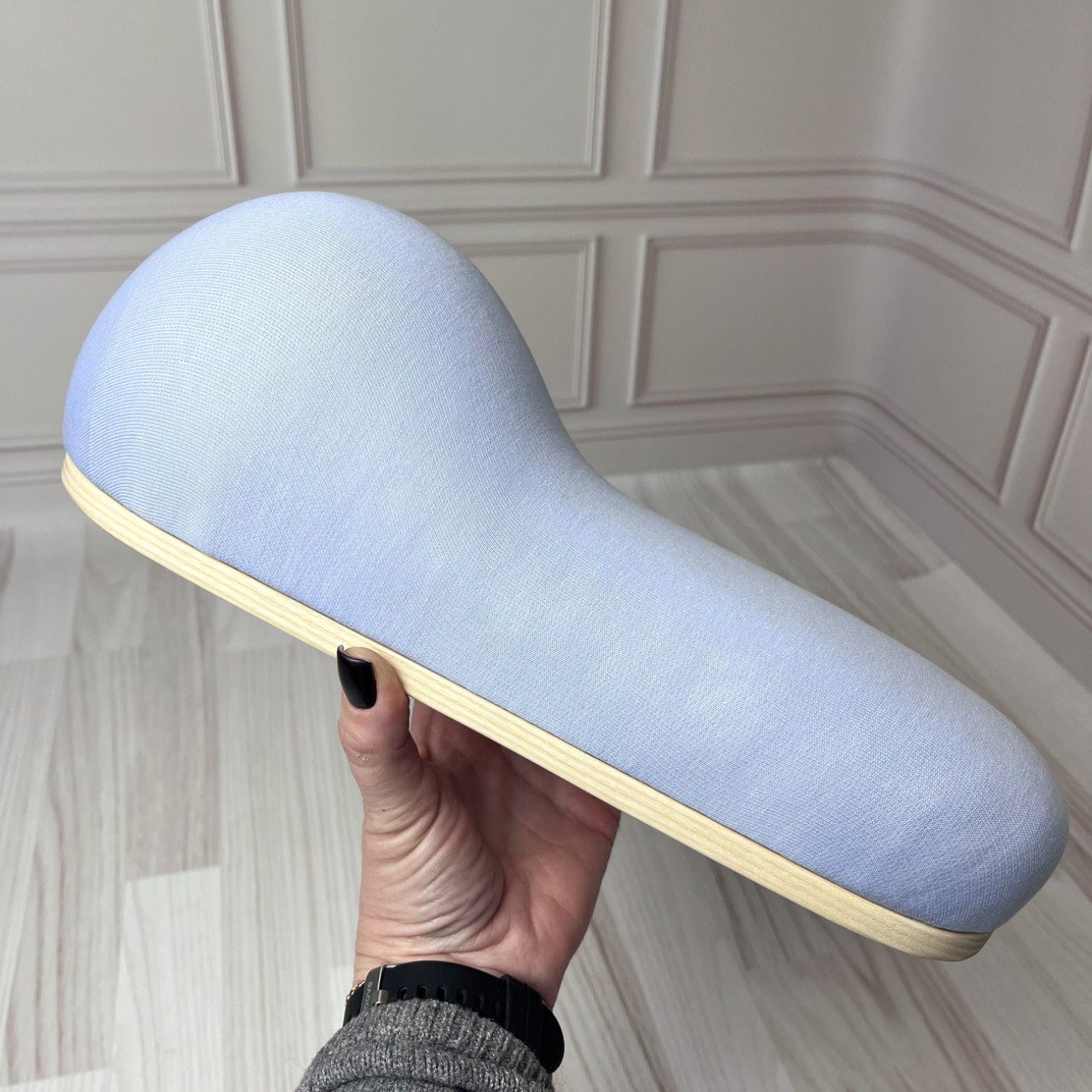 Кравецька колодка для ВТО Needle Craft Корсетна на підошві Блакитна