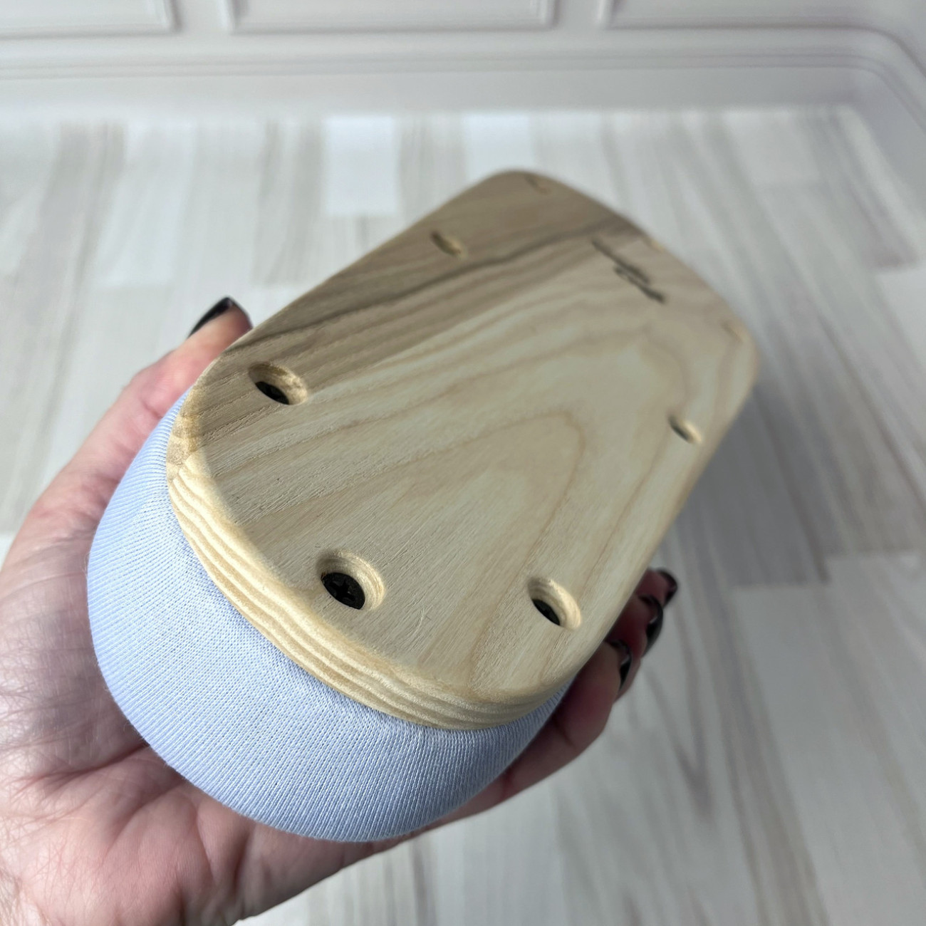 Кравецька колодка для ВТО Needle Craft Корсетна на підошві Блакитна