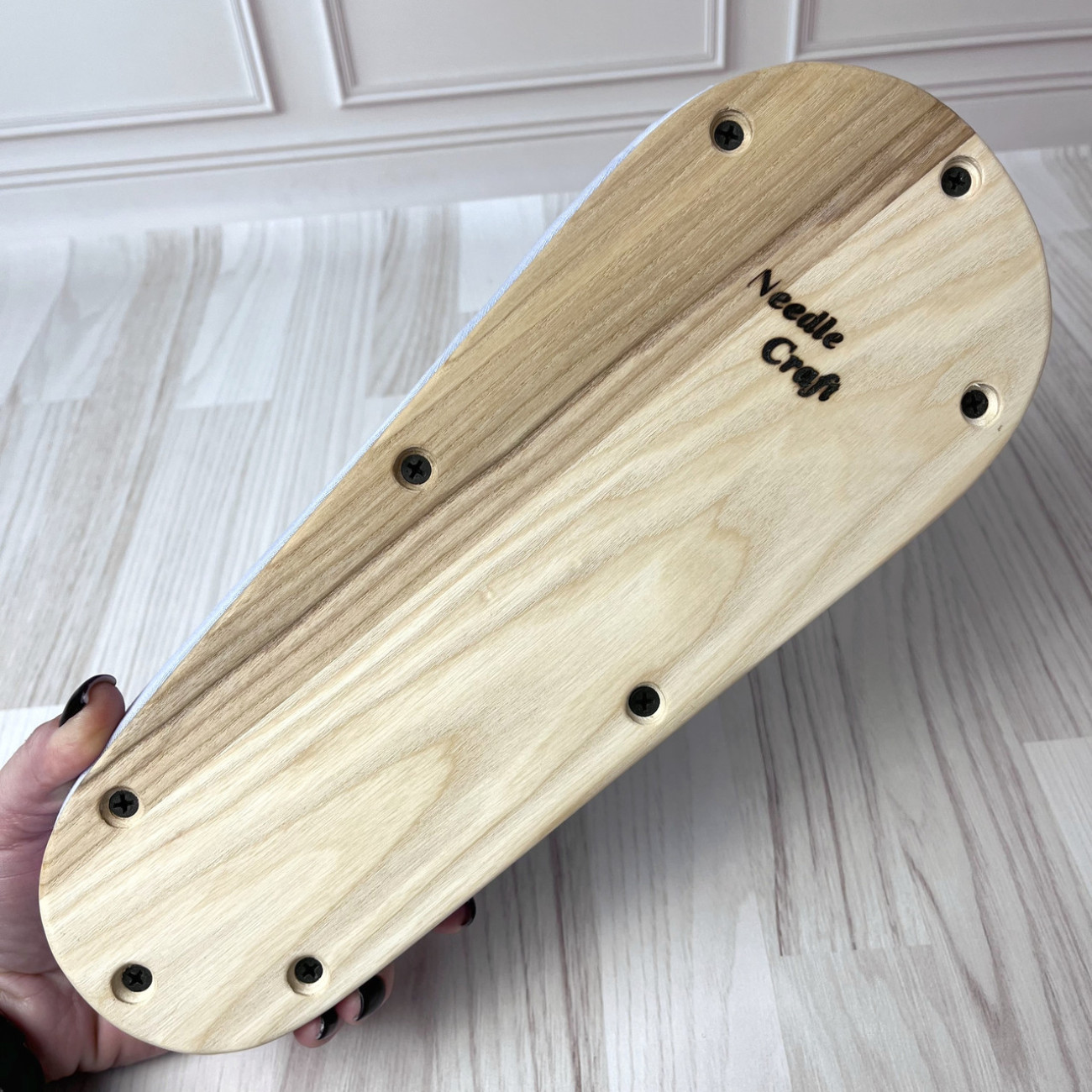 Кравецька колодка для ВТО Needle Craft Корсетна на підошві Блакитна