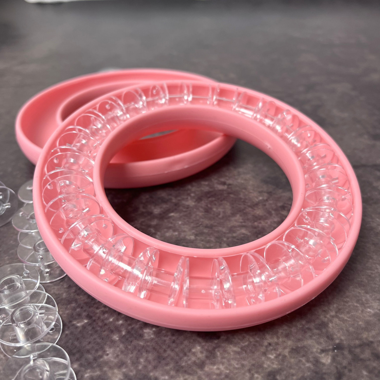 Органайзер для шпульок (круглий)