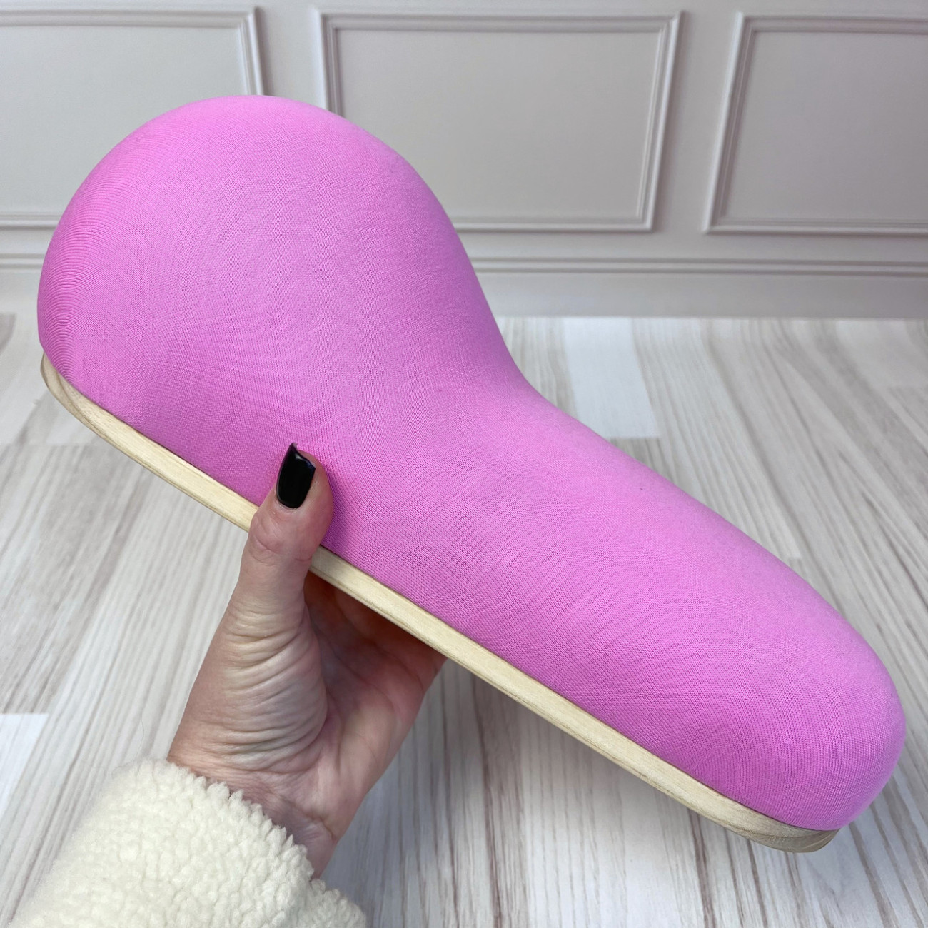 Кравецька колодка для ВТО Needle Craft Корсетна на підошві Фуксія