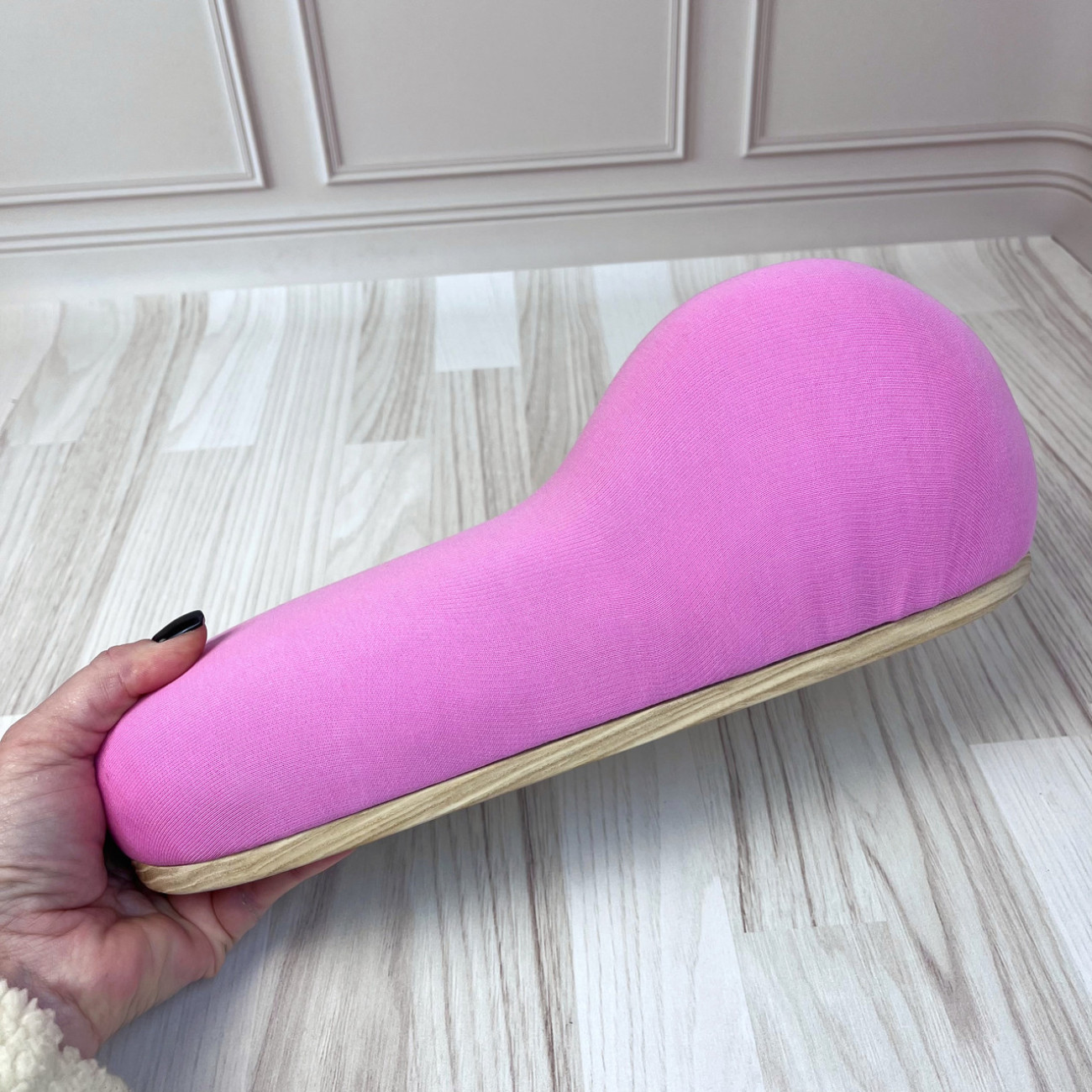 Кравецька колодка для ВТО Needle Craft Корсетна на підошві Фуксія