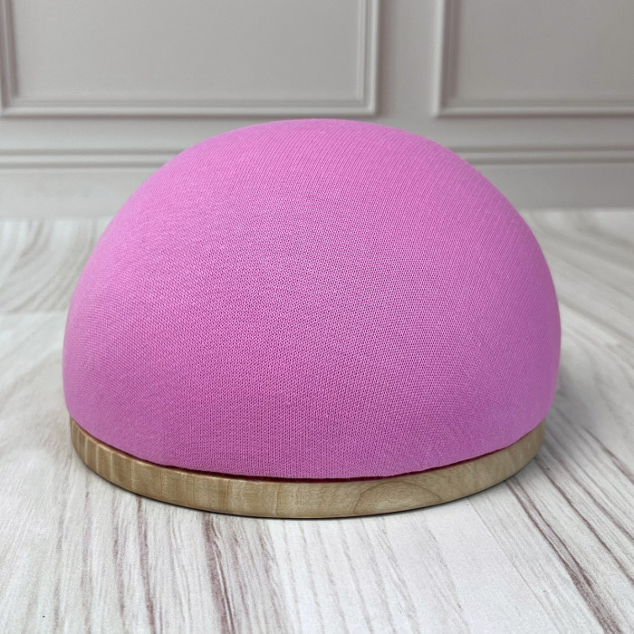 Кравецька колодка для ВТО Needle Craft Груди на підошві 14 см Фуксія