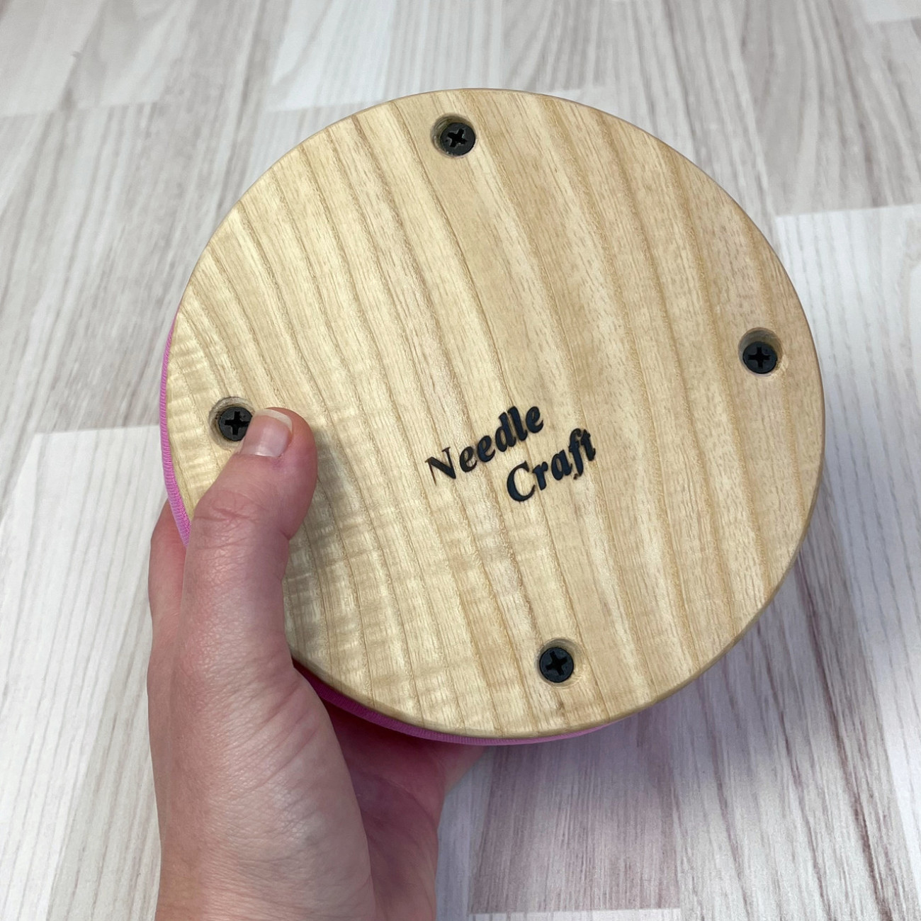 Кравецька колодка для ВТО Needle Craft Груди на підошві 14 см Фуксія