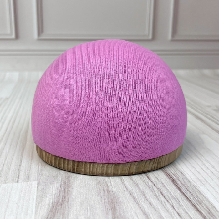 Кравецька колодка для ВТО Needle Craft Груди на підошві 12 см Фуксія