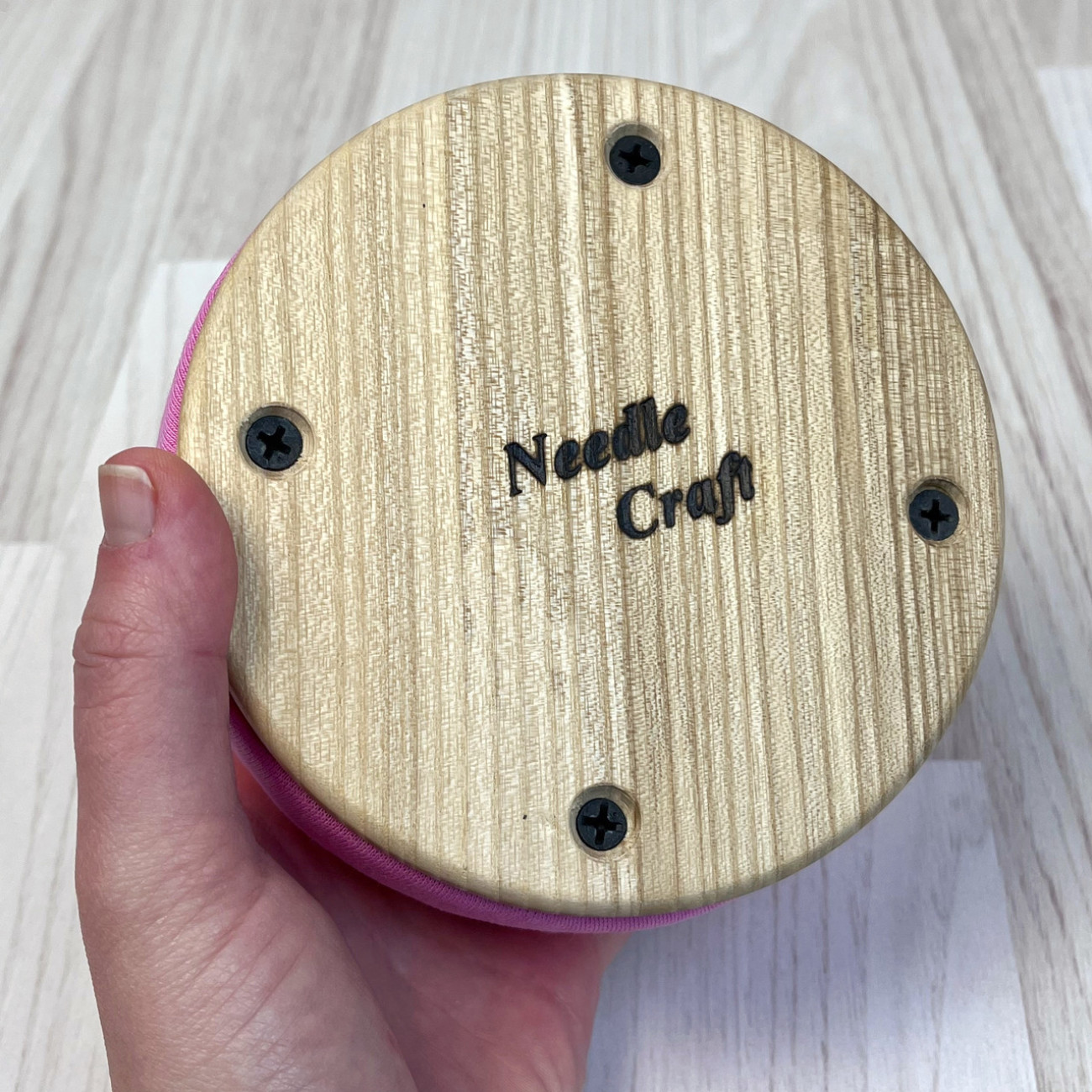 Кравецька колодка для ВТО Needle Craft Груди на підошві 12 см Фуксія