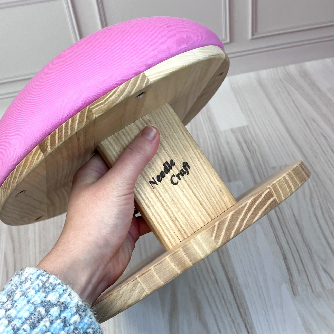 Кравецька колодка для ВТО Needle Craft Спіднична випукла Фуксія