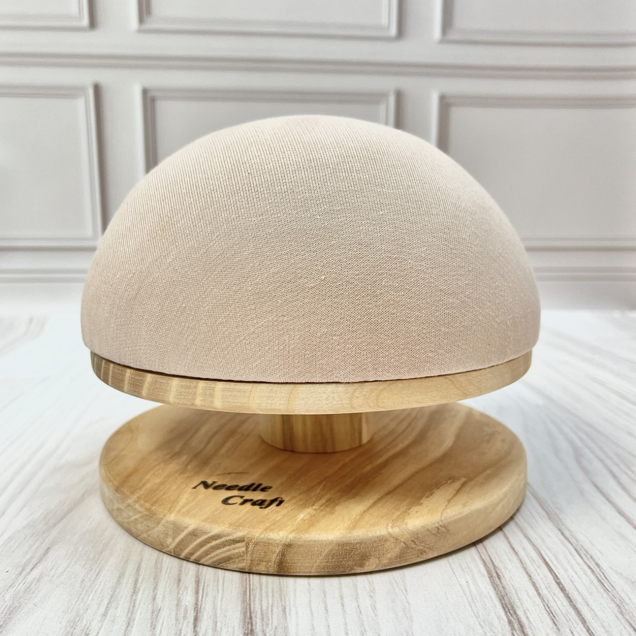 Кравецька колодка для ВТО Needle Craft Груди на підставці 18 см Бежеві