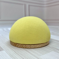 Кравецька колодка для ВТО Needle Craft Груди на підошві 14 см Жовта