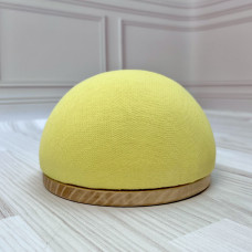 Кравецька колодка для ВТО Needle Craft Груди на підошві 14 см Жовта