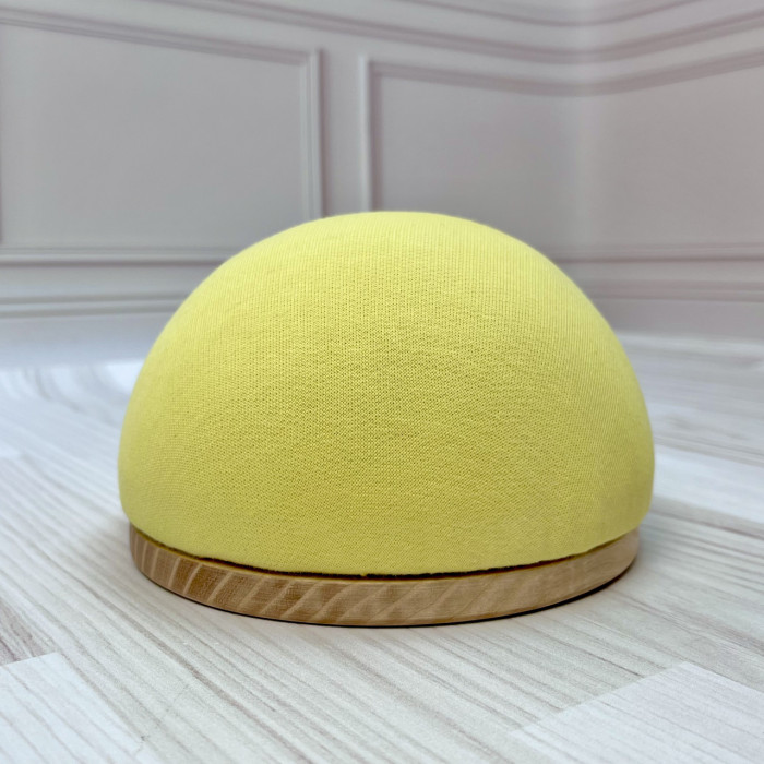 Кравецька колодка для ВТО Needle Craft Груди на підошві 14 см Жовта