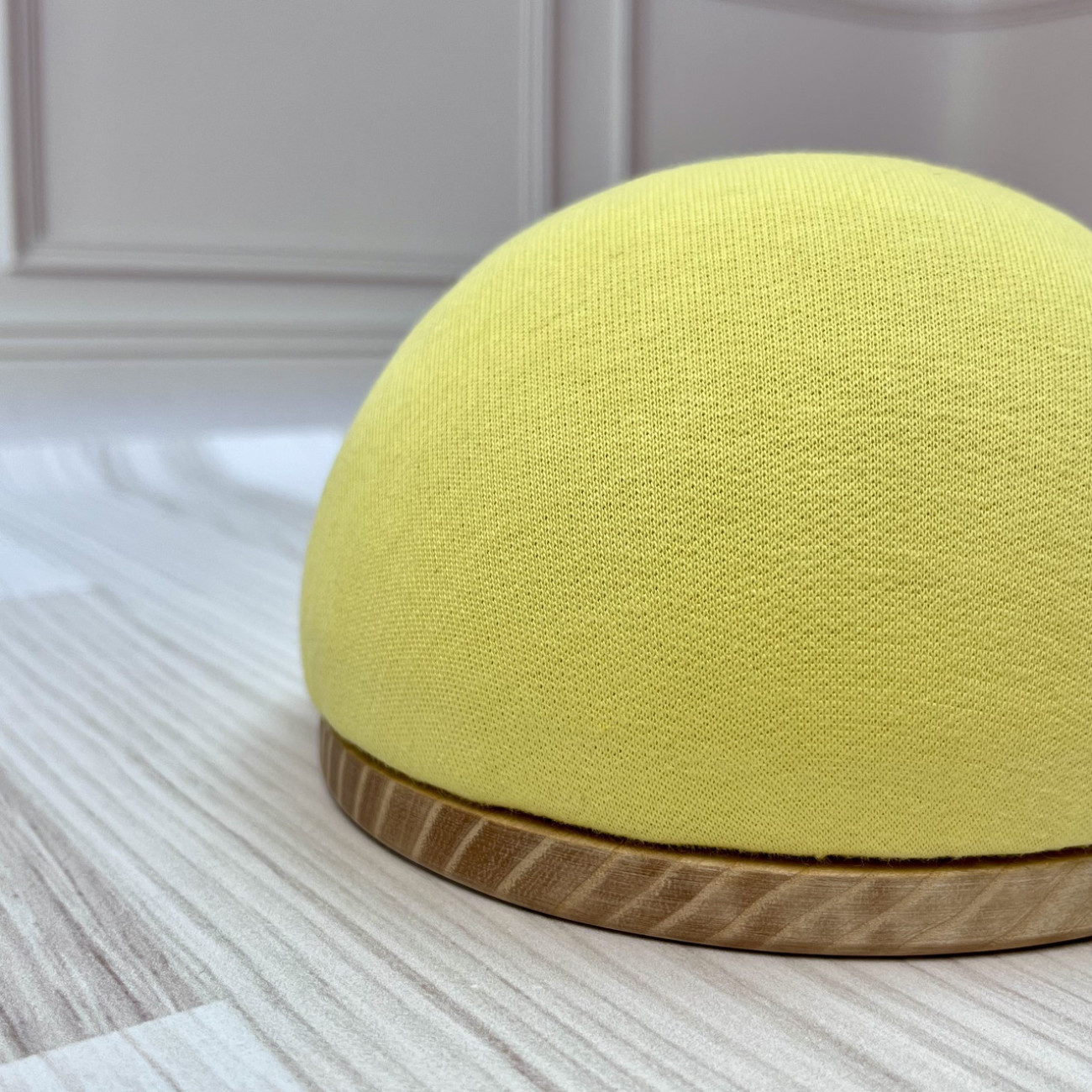 Кравецька колодка для ВТО Needle Craft Груди на підошві 14 см Жовта