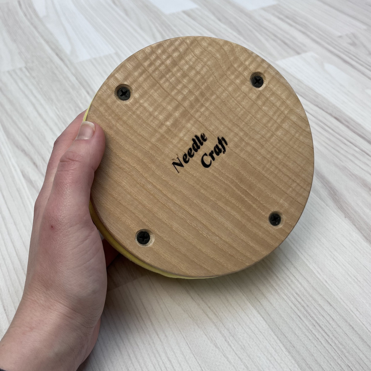 Кравецька колодка для ВТО Needle Craft Груди на підошві 14 см Жовта