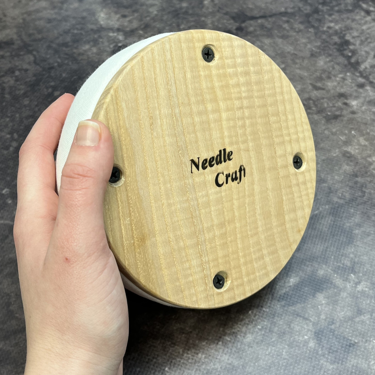 Кравецька колодка для ВТО Needle Craft Груди на підошві 14 см Молочна