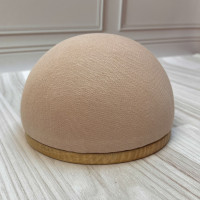 Кравецька колодка для ВТО Needle Craft Груди на підошві 14 см Бежева