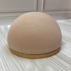 Кравецька колодка для ВТО Needle Craft Груди на підошві 14 см Бежева