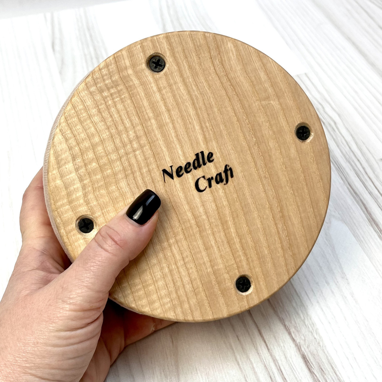 Кравецька колодка для ВТО Needle Craft Груди на підошві 14 см Бежева