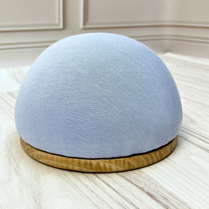 Кравецька колодка для ВТО Needle Craft Груди на підошві 14 см Блакитні