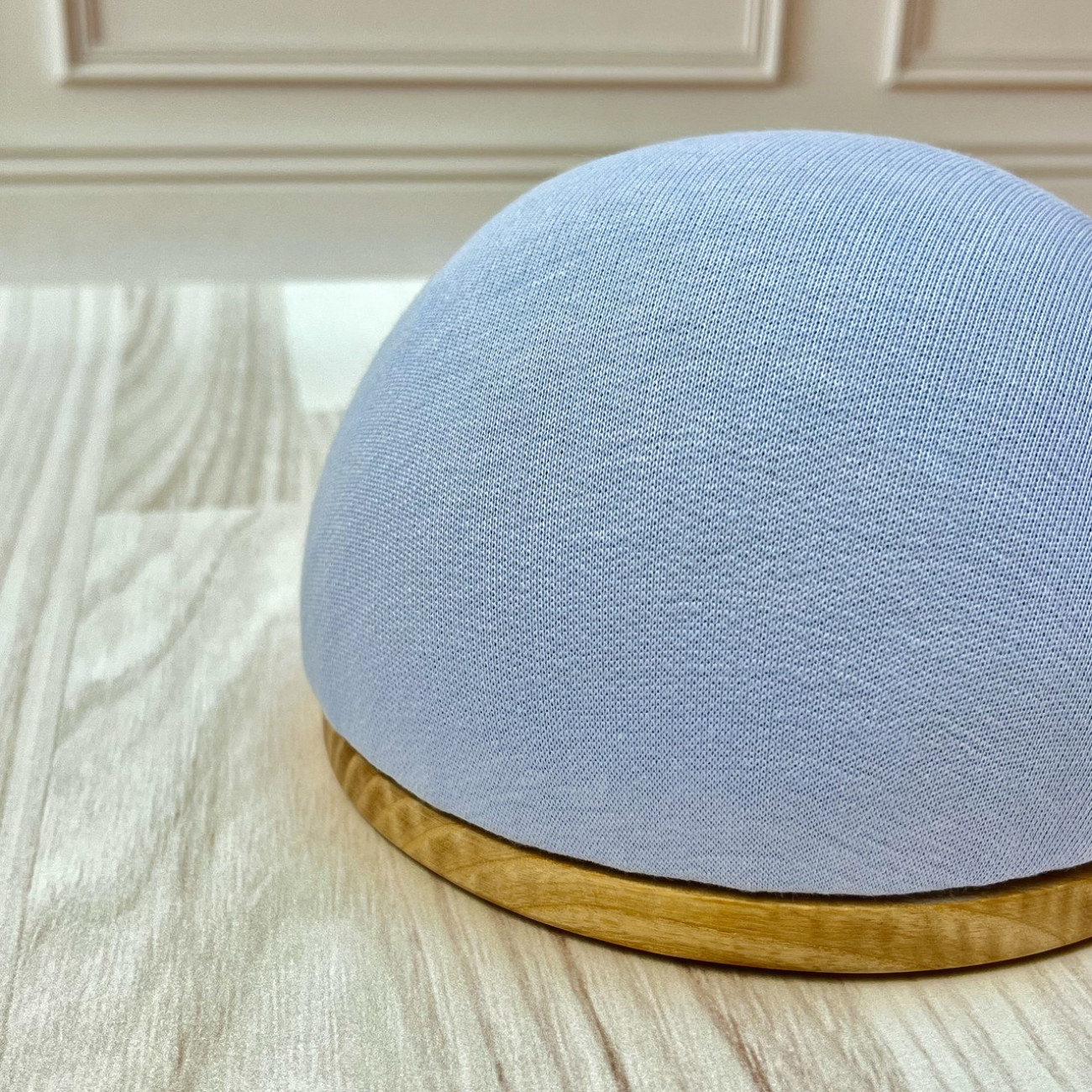 Кравецька колодка для ВТО Needle Craft Груди на підошві 14 см Блакитні