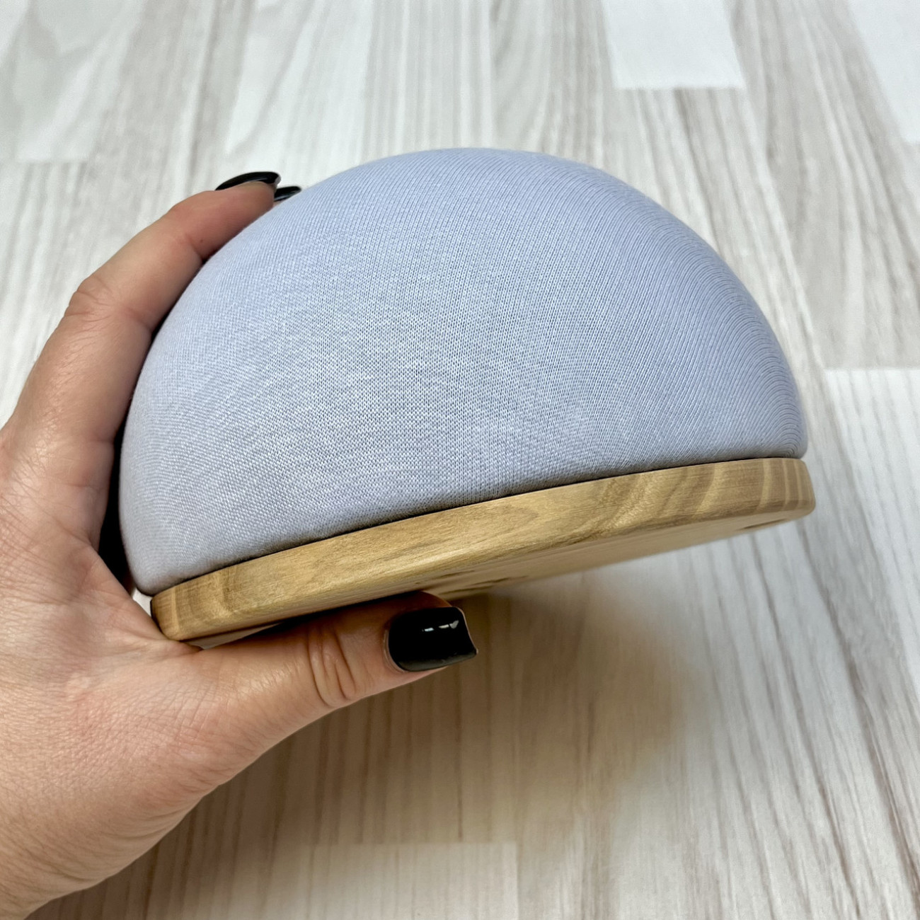 Кравецька колодка для ВТО Needle Craft Груди на підошві 14 см Блакитні