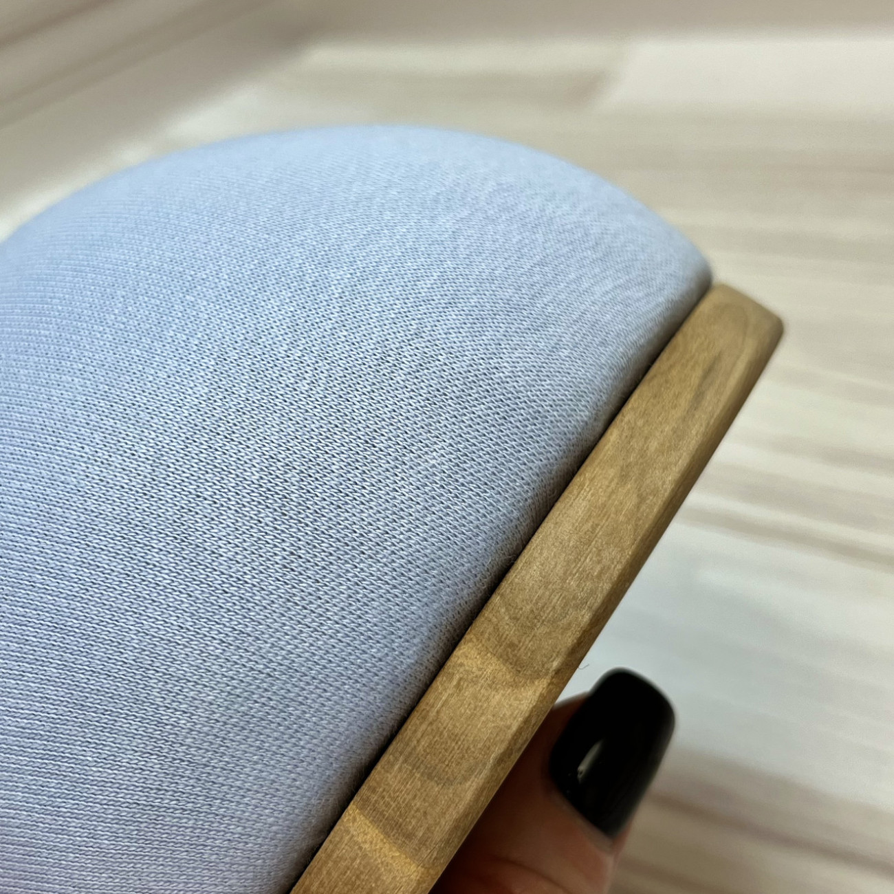 Кравецька колодка для ВТО Needle Craft Груди на підошві 14 см Блакитні