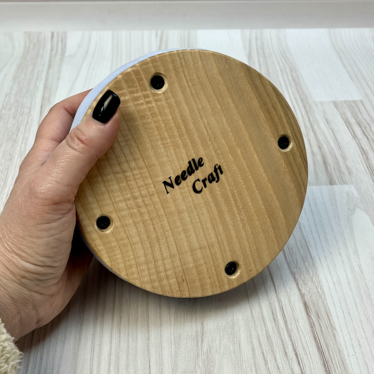 Кравецька колодка для ВТО Needle Craft Груди на підошві 14 см Блакитні