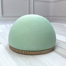 Кравецька колодка для ВТО Needle Craft Груди на підошві 14 см Зелена