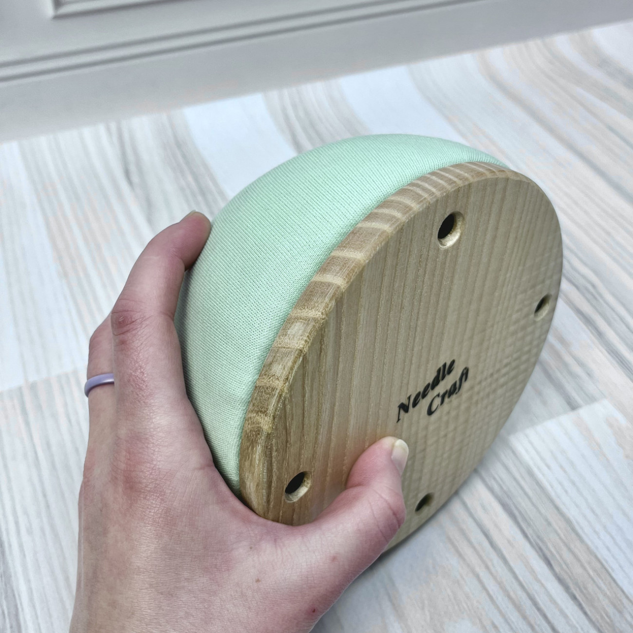 Кравецька колодка для ВТО Needle Craft Груди на підошві 14 см Зелена