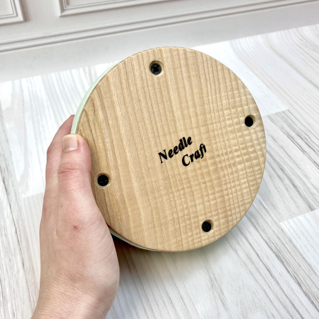 Кравецька колодка для ВТО Needle Craft Груди на підошві 14 см Зелена