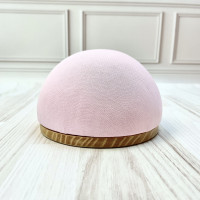 Кравецька колодка для ВТО Needle Craft Груди на підошві 14 см Рожеві