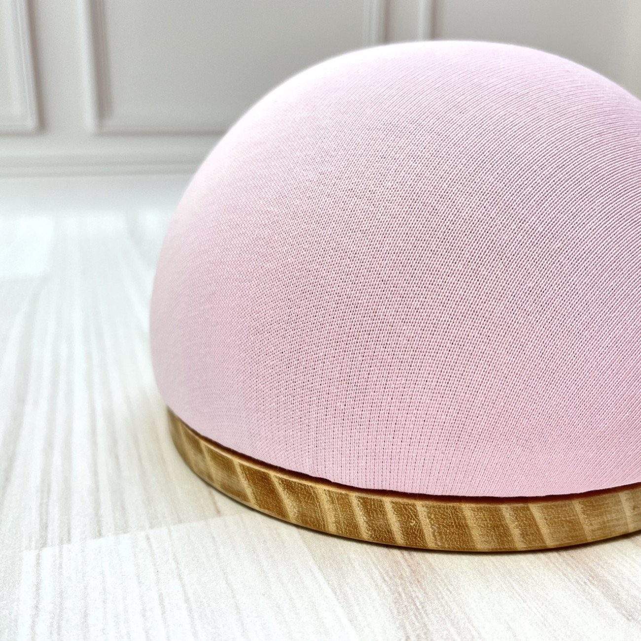 Кравецька колодка для ВТО Needle Craft Груди на підошві 14 см Рожеві