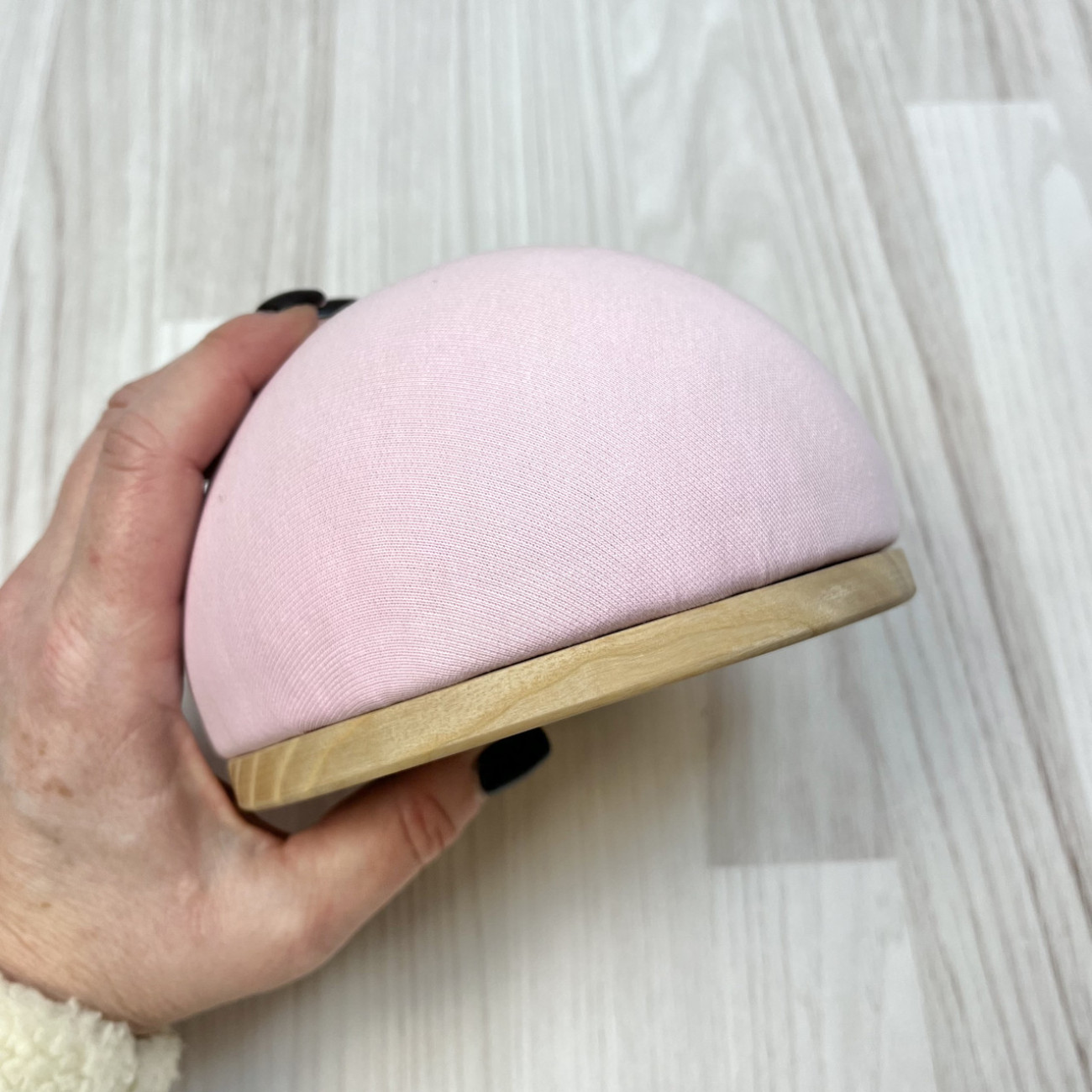 Кравецька колодка для ВТО Needle Craft Груди на підошві 14 см Рожеві