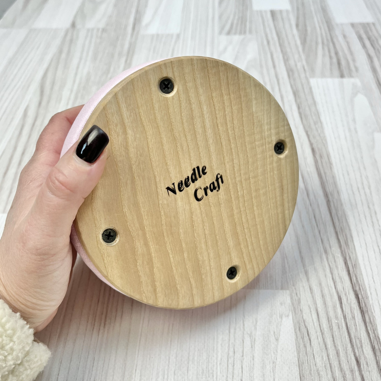 Кравецька колодка для ВТО Needle Craft Груди на підошві 14 см Рожеві