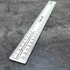 Лінійка масштабна 1:4 