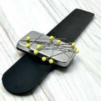 Гольниця-браслет магнітна (чорна)