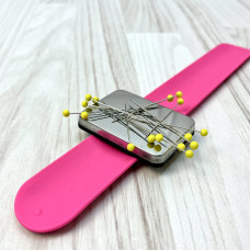 Гольниця-браслет магнітна (малинова)